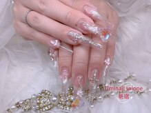ユミ(U mi)/チップ長さ出しパーツ付け放題