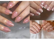 エスネイル(eth_nail)の雰囲気（シンプル系（オフィス・日常）が得意/綺麗なフォルムと艶が◎）