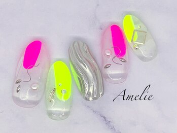 アメリ(Amelie)/うねうね/ネオン/パーツ