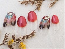 ネイルズガッシュ 大森駅前店(NAILs GUSH)/＊ポイントピーコック＊