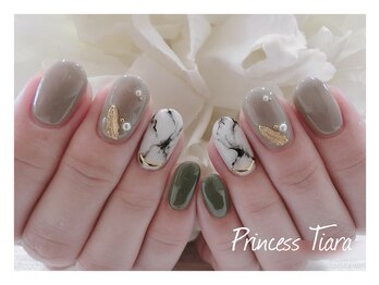 グランチュール(Grantulle)/大理石ネイル