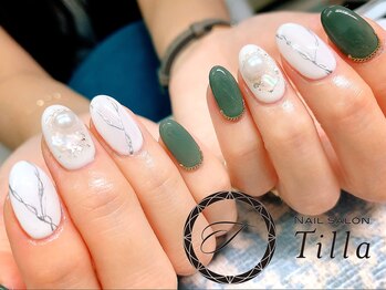 ネイル サロンティーラ(Tilla)/定額６８００えん