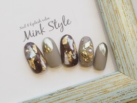 ビジューネイル