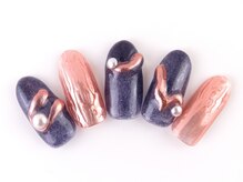 エリクサーネイル 五反田(Elixir Nail)/定額b カジュアル/クーポン使用