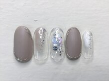 ルリアンネイル(le lien nail)/定額アートコースB