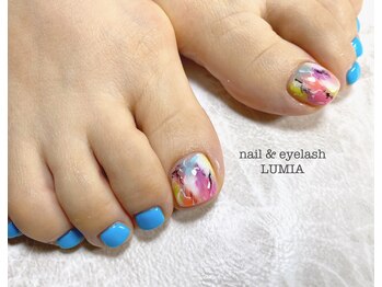 ネイル&アイラッシュ ルミア(Nail & Eyelash LUMIA)/ニュアンスネイル