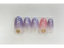ネイルアンドアイ ミント(nail＆eye mint)/10月キャンペーンネイル