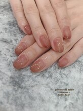 プライベート ネイルサロン マーマ(murmur)/シンプルネイル