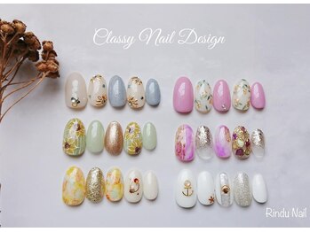 リンドゥネイル 上小田井店(Rindu Nail)/デザインサンプル