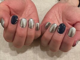 冬の夜空ネイル★