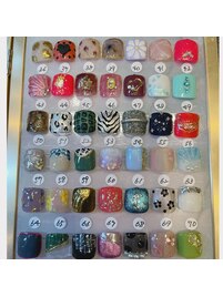 ★フットネイル★定額5500円