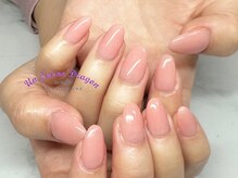 アン ジョーヌドラゴ/【自爪ネイル】ワンカラーネイル