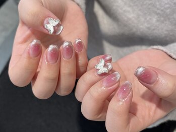 ビュー バイ ネオリーブ 用賀店(beau'r by neolive)/チークネイル