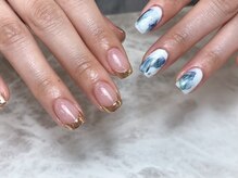 ネイル マックスケリー 大阪梅田(MAXKELLY)/オフ無料♪ＨＡＮＤ90分アート☆