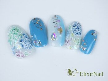 エリクサーネイル 神田(Elixir Nail)/やり放題 &nbsp;/クーポン使用