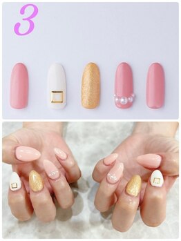 はあとねいる 神戸トアロード店/ハンドデザインNo.3