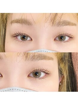 メリア(melia)/まつ毛パーマ/ラッシュリフト