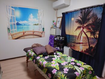 ルアナ リラク ヘッドスパ(LUANA)の写真/日常の喧騒を離れハワイアンスタイルの極上リラックス空間をご提供♪いつも頑張っている自分へのご褒美に！