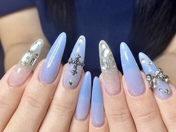 ウサギネイル 新大久保店(usagi nail)/リボンネイル