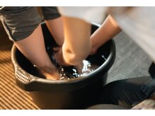 京の癒処 ゆめみし JR草津駅店の雰囲気（全身コースや足のコースは無料のほぐし足湯付き☆）