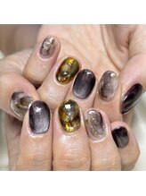 ソラール(SOLAR)/秋ニュアンスネイル☆