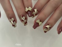 エミュ(emu.)/heart nail☆
