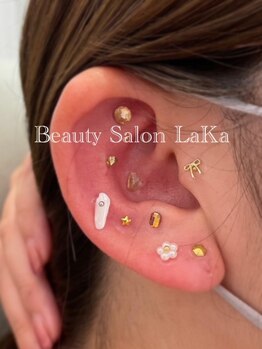 ラカ 長野駅前本店(LaKa)/耳ツボジュエリー