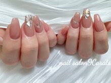 ナインカラット 神田店(9 Carats)/シンプル定額ネイル