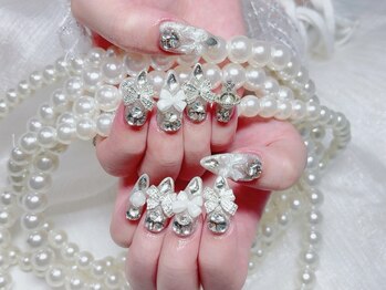 ナナアンドコー(Nana&Co.)の写真/当店一押しメニューのつけ放題は90分コース/120分コースをご用意◎時間いっぱいつけて大満足の仕上がりに♪