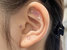 レヴィア(Revia)/耳つぼジュエリー症例☆六本木