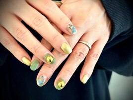 イエベ韓国ニュアンスネイル☆