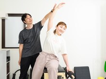 SPT 横浜関内店の雰囲気（パーソナルトレーニング×ピラティス×ストレッチで美姿勢◎）