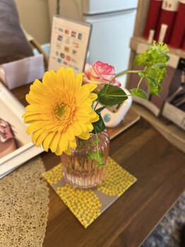 サロンリンセ(Rinse)/＊お花の香り＊