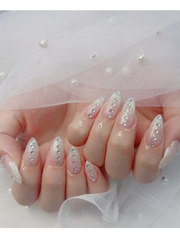 サムズアップネイル(thumbs up nail)/お客様ネイル