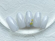 ヴィオラ(VIOLA)/オフィス/フラワーネイル