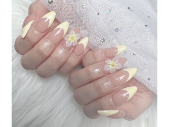 ミユキビューティー(Miyuki Beauty)/ワンホンガーリーネイル