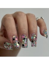 ロウズネイル 新小岩南口店(LOEWS NAIL)/Luxury lame ラグジュアリーラメ