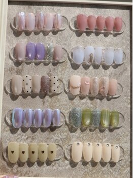 定額メニューのあるサロン