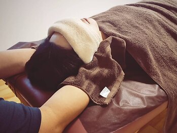 しまうら鍼灸院の写真/【スゴ腕施術で男女問わず人気★】もみほぐし60分¥3000～！深部のコリもしっかりアプローチ◎