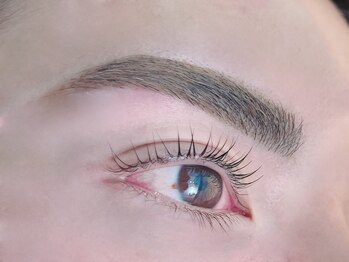 エムスラッシュ ネイル 新百合ヶ丘店(M.SLASH)/アイブロウWAX ラッシュリフト