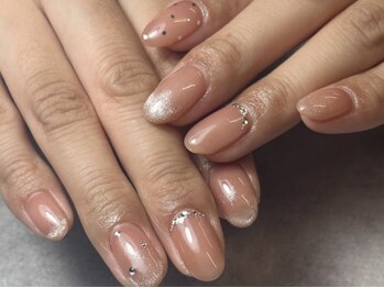 アンジュ(Ange)の写真/トレンド感あふれるアート多数★定額コースでお得に♪