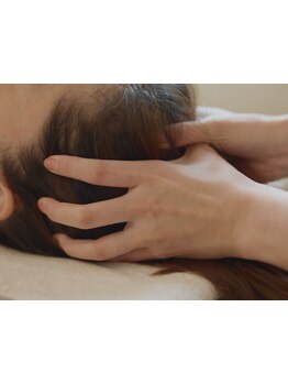 ヘッドスパで癒されたい