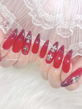 ファラウェイネイル(Faraway nail)/地雷ネイル☆