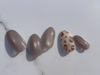 アイ アンド ネイル ロカヒ(Eye & nail LOKAHI)/レオパード