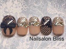 ネイルサロンブリス(nail salon Bliss)/定額トレンドアートコース￥6600