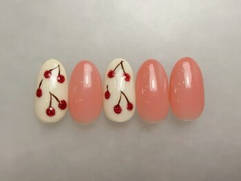 グロッシー ネイル 爪屋(Glossy nail)/施術者 ネイリストYOU