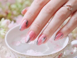 人気激安定額ジェルネイル