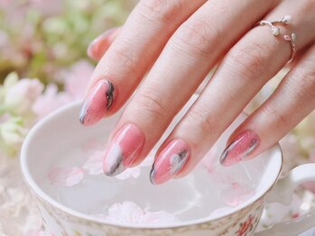 人気激安定額ジェルネイル