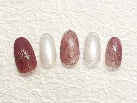 大人ニュアンスネイル