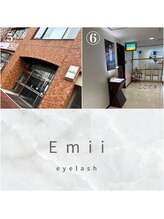エミーアイラッシュ 大通店(Emii Eyelash)/表ルート
